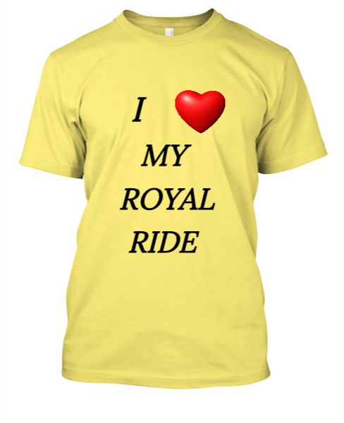 ROYAL RIDE  - Front