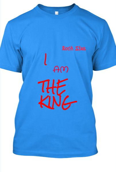 Rock Star T-SHIRT - Front