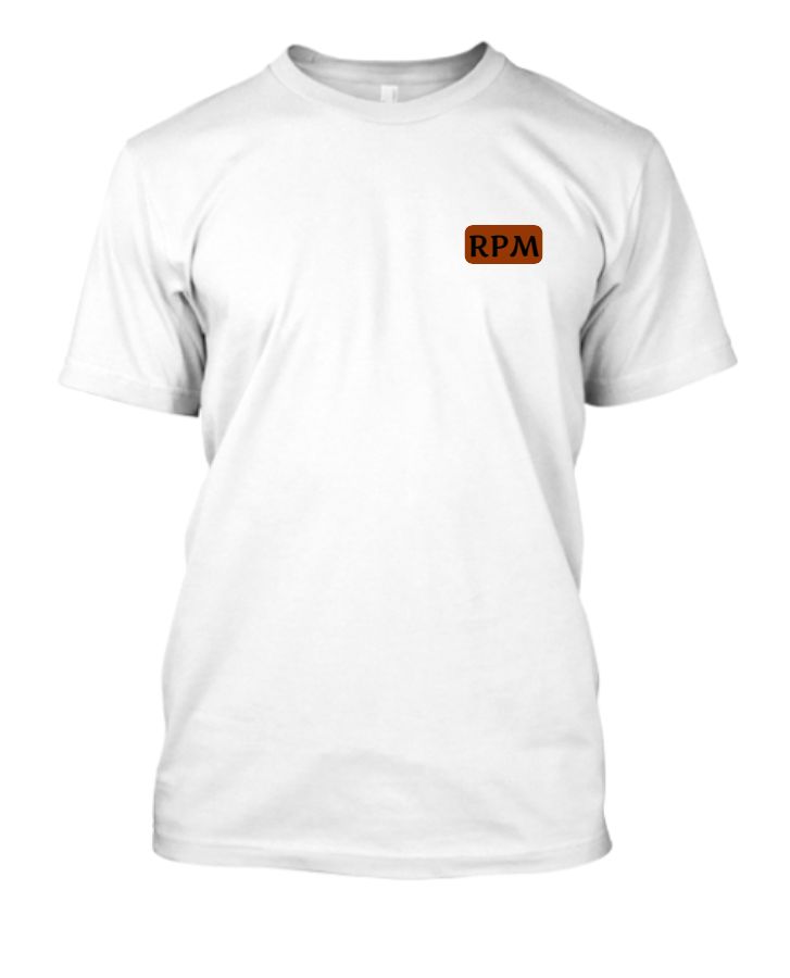 RPM/T-SHIRT - Front