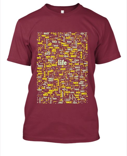 Life Is race - Front