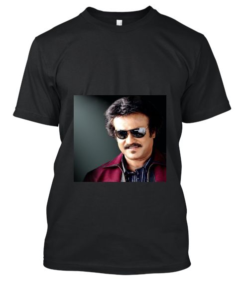 Rajini kanth Fan Ti-Shirt - Front