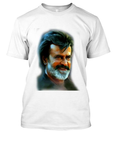 Rajini t shirt  - Front