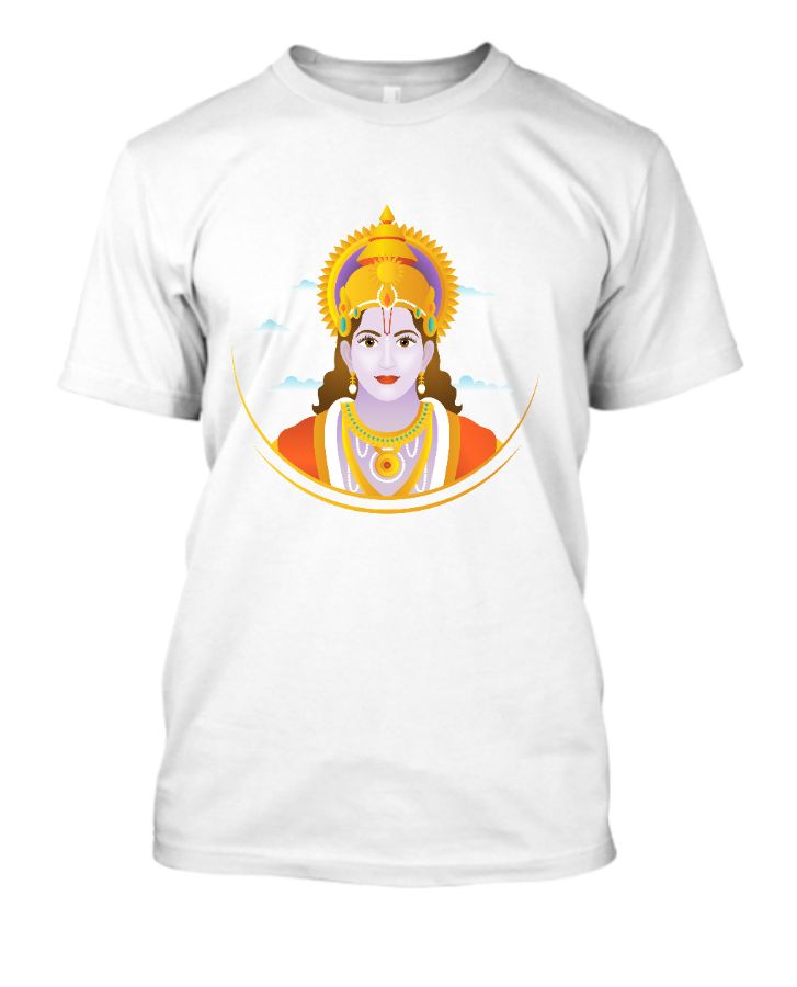 Ram T-shirt design - Front