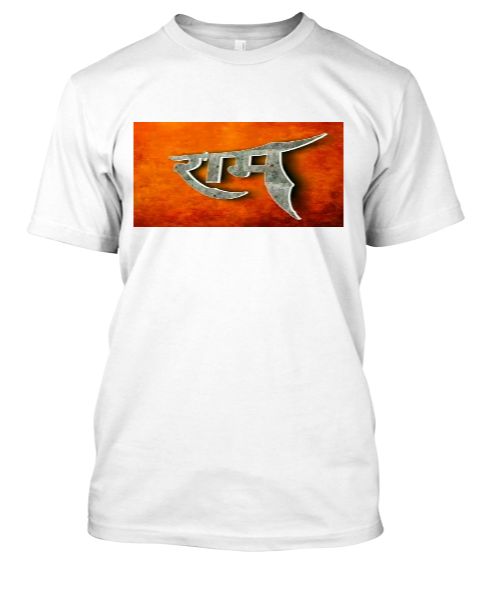 Ram logo t-shirts - Front