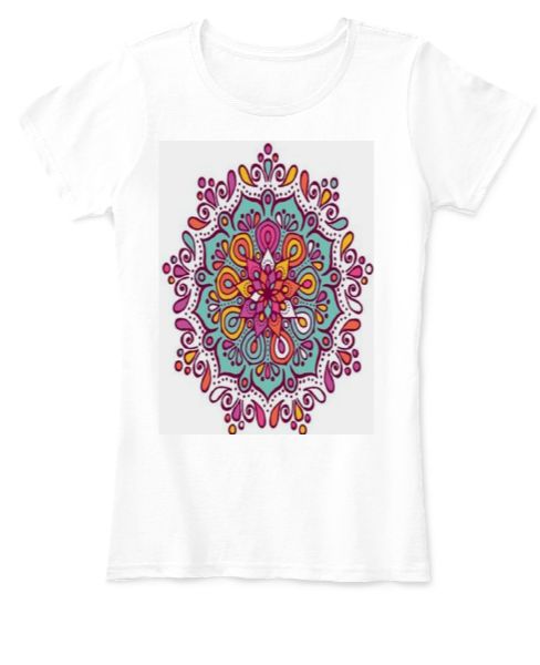 Rangoli shirt - Front
