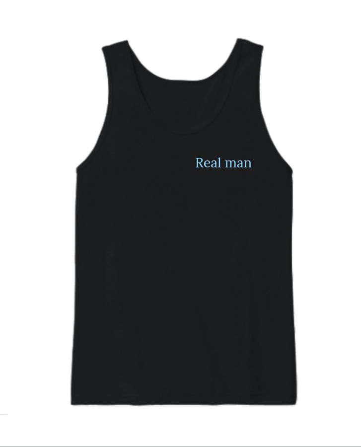 Real man  - Front