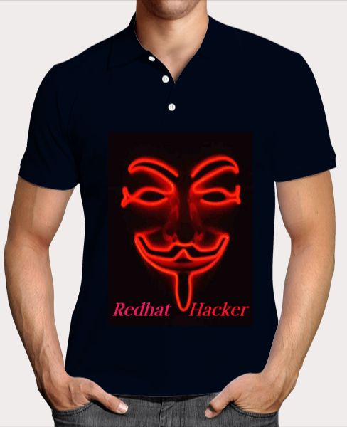 Red Hat Hacker - Front