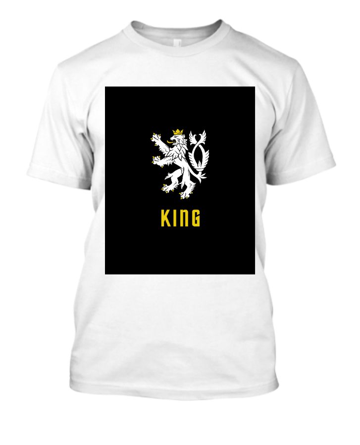 Regal Vibes Tee – 'King'