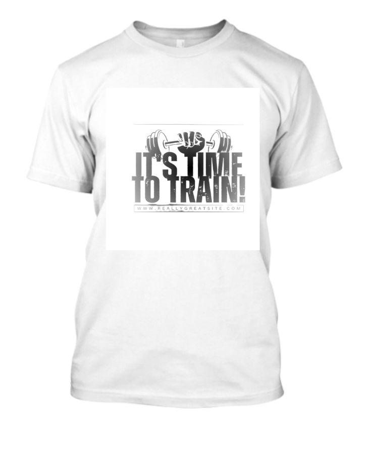 Rejal Majesty, “V SHAPE STYLES T-SHIRT (CUSTOMIZE)      ” - Front