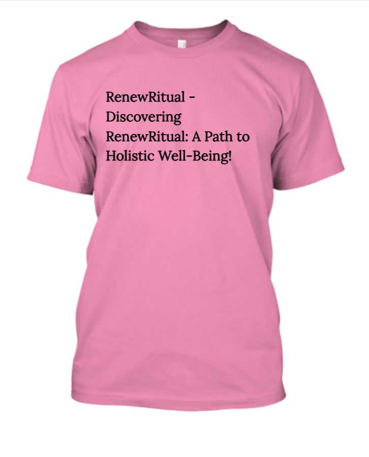 RenewRitual - Discovering RenewRitual: A Path to Holistic Well-Being! - Front