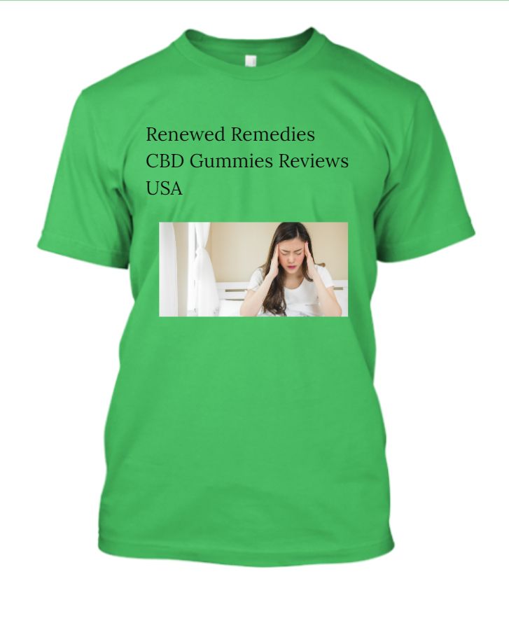 Renewed Remedies CBD Gummies Ingredients & Benefits - Front