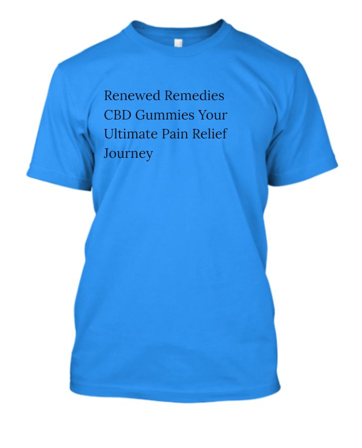 Renewed Remedies CBD Gummies Your Ultimate Pain Relief Journey - Front