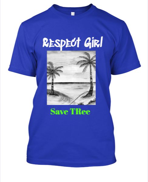 Respect girl - Front
