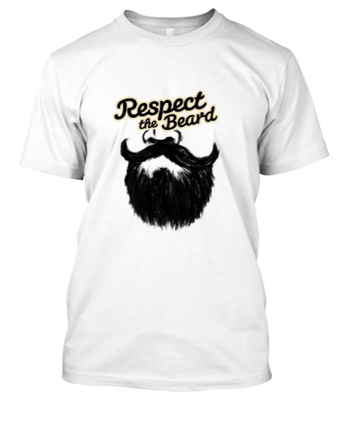Respect the beard - Front