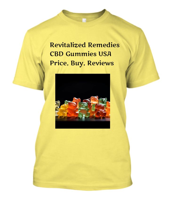 Revitalized Remedies CBD Gummies USA Price, Buy, Reviews - Front