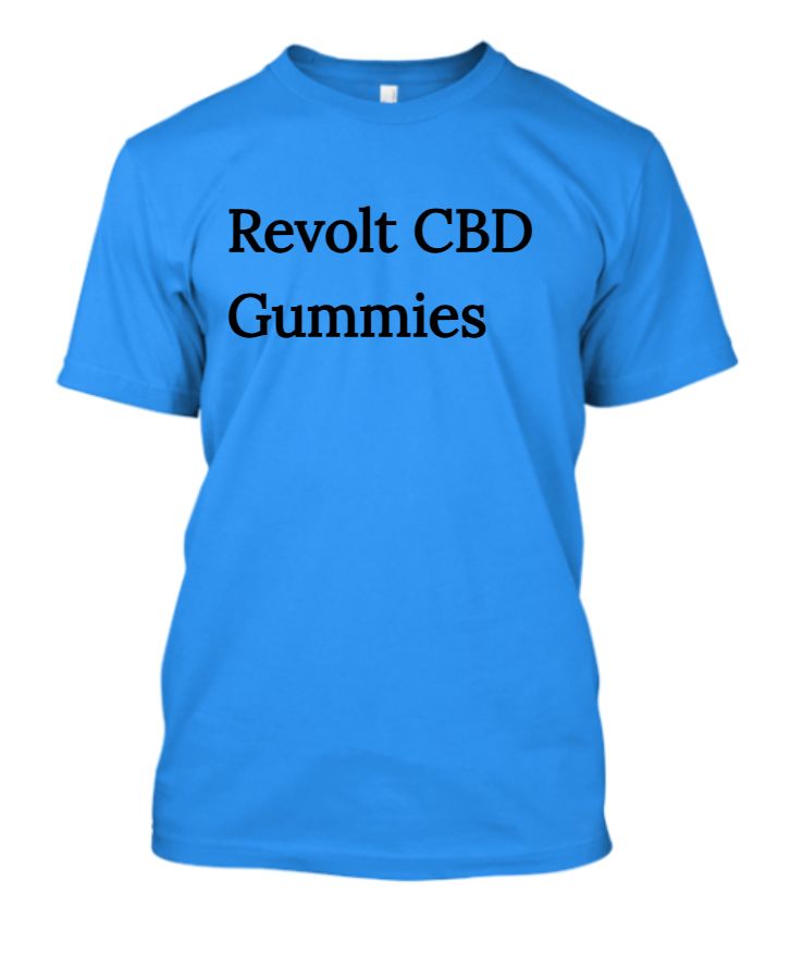 Revolt CBD Gummies Benefits ,Ingredients - Front