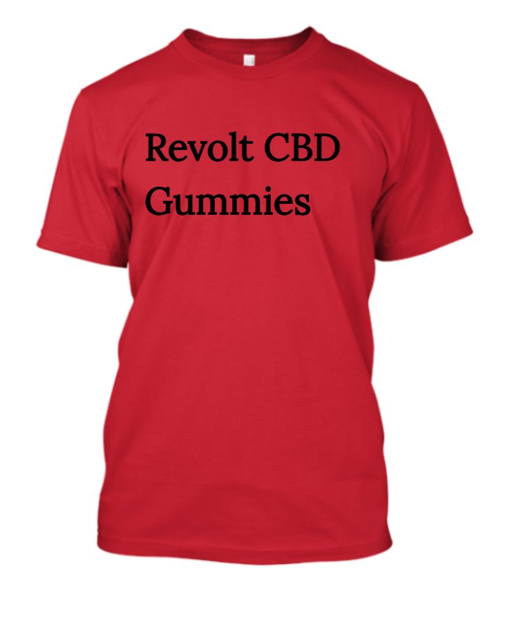 Revolt CBD Gummies Official Website  - Front