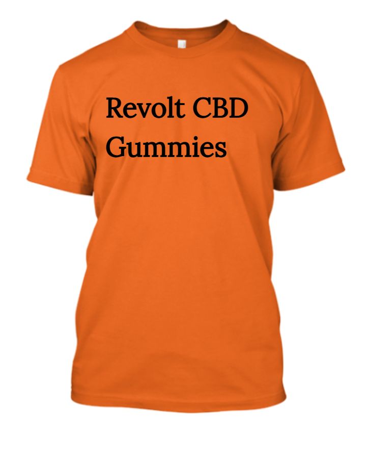 Revolt CBD Gummies Where to Buy - Front