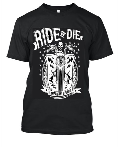 Ride or die T-shirt - Front