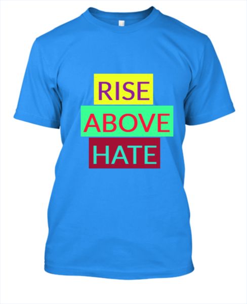 Rise Above Hate - Front