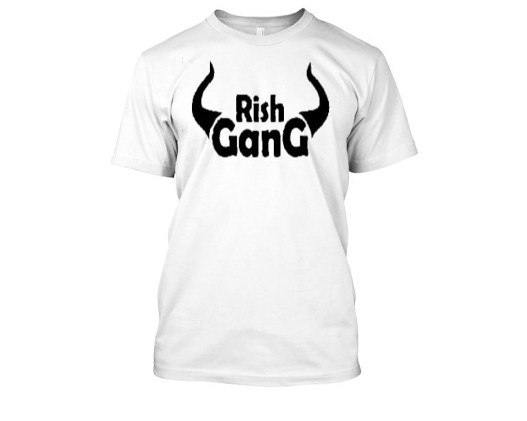 Rishgang tees - Front