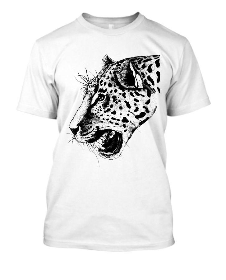 Roaring Leopard  - Front