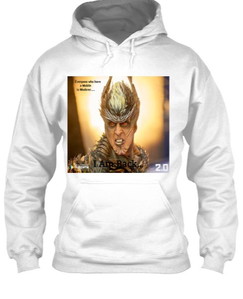 Robo 2.0 Akshay look t-shirt - Front