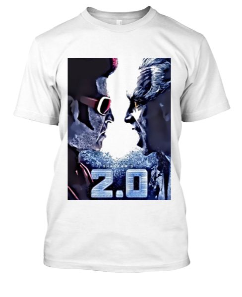 Robot 2.0 T-shirt Animated Style - Front