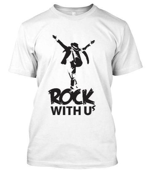 Rock With Us - Front