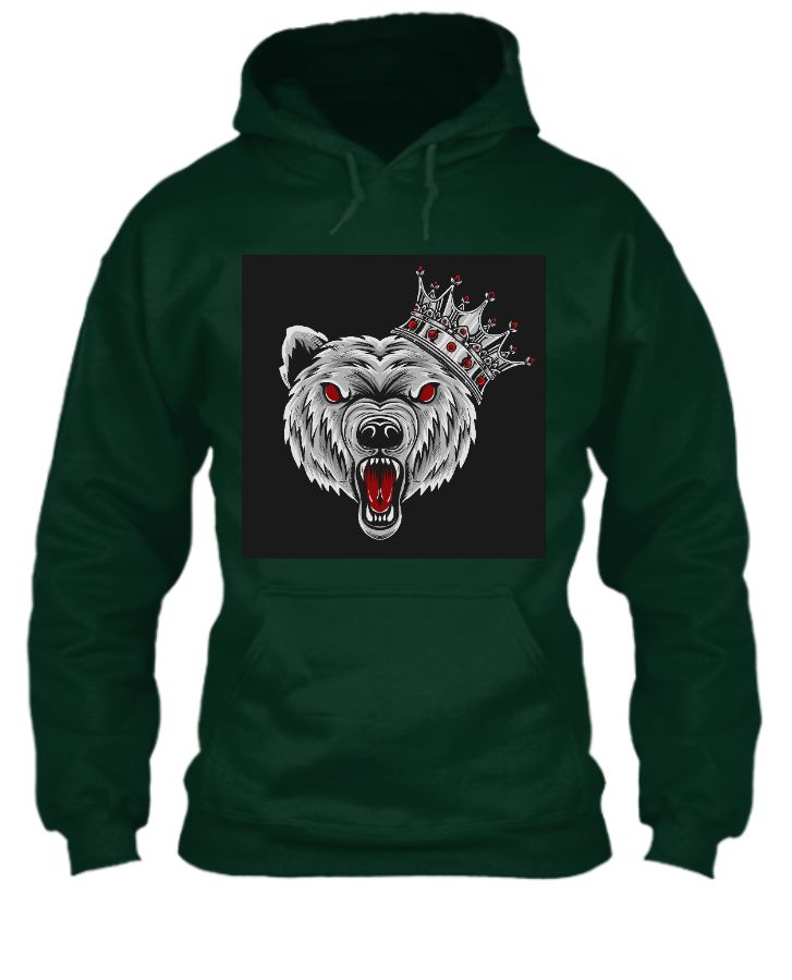 Rock star hoodie - Front