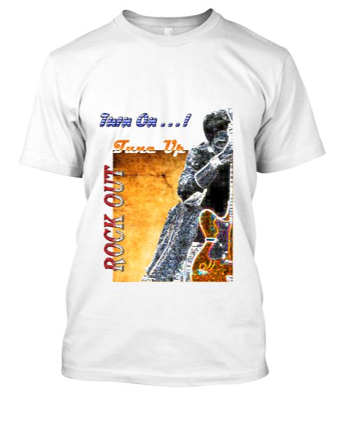 Rockstar tshirt - Front