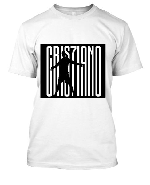 Ronaldo tees - Front