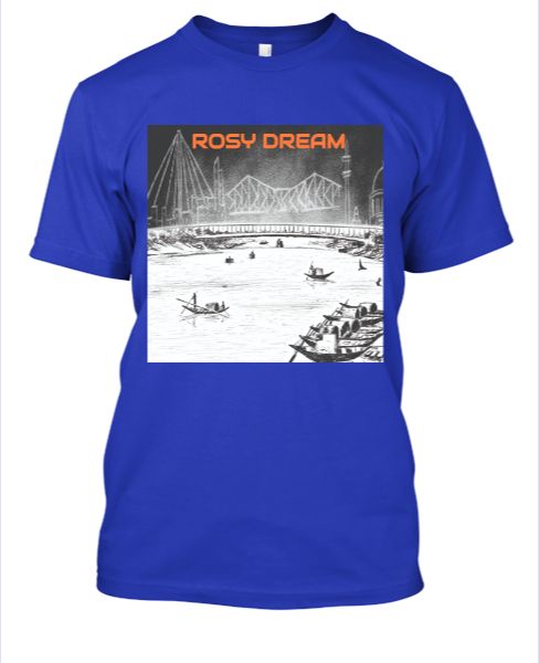 Rosy Dream T Shirt - Front