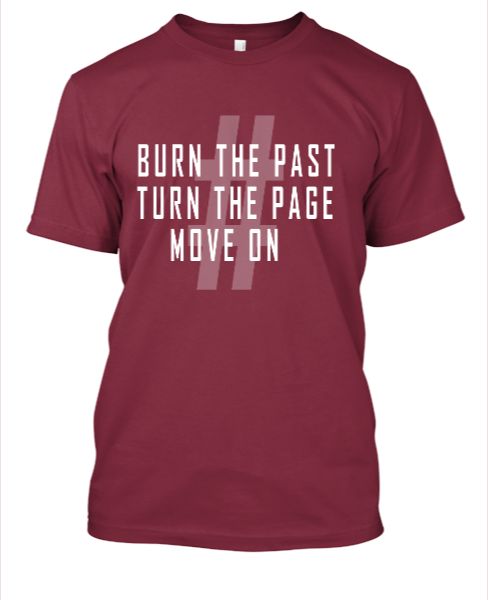 Burn The Past - Front