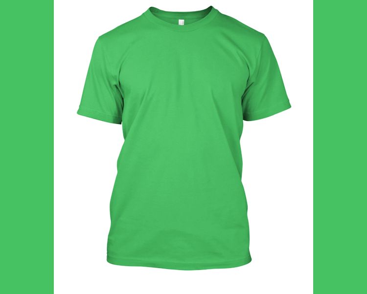 Round neck t-shirt for boys - Front