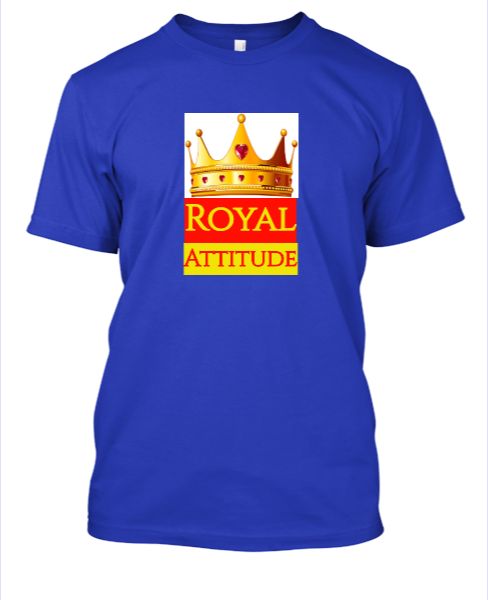 Royal Attitude T-shirt - Front