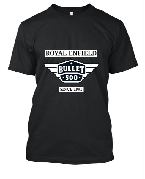 Royal Enfield T- shirt for men - Front