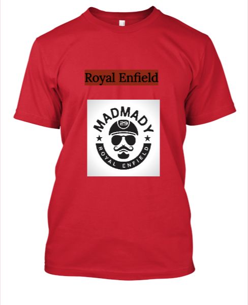 Royal Enfield T shirts - Front