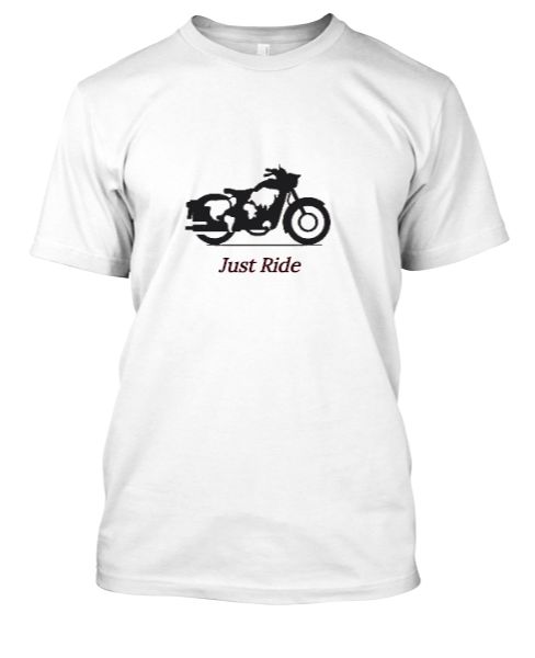 Royal Enfield T-shirt - Front
