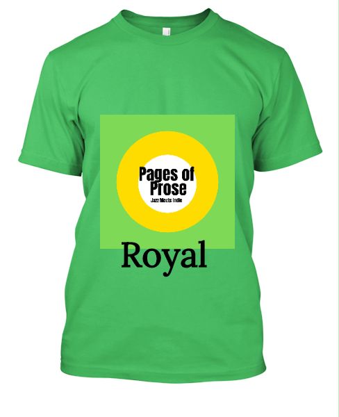 Royal T-shirt x - Front