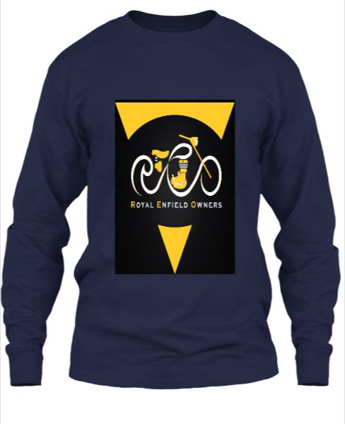 royal enfield t-shirt - Front