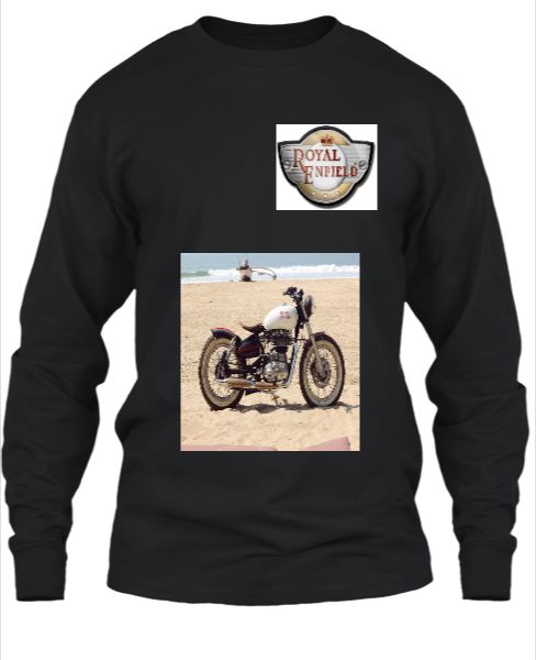 ROYAL T-SHIRT - Front