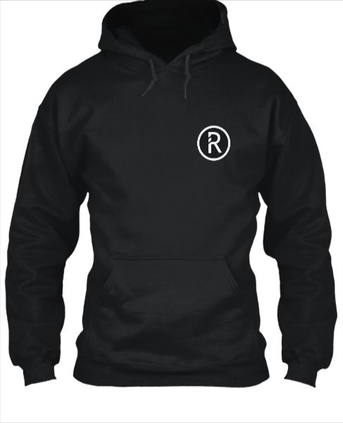 Rstuff hoodie - Front