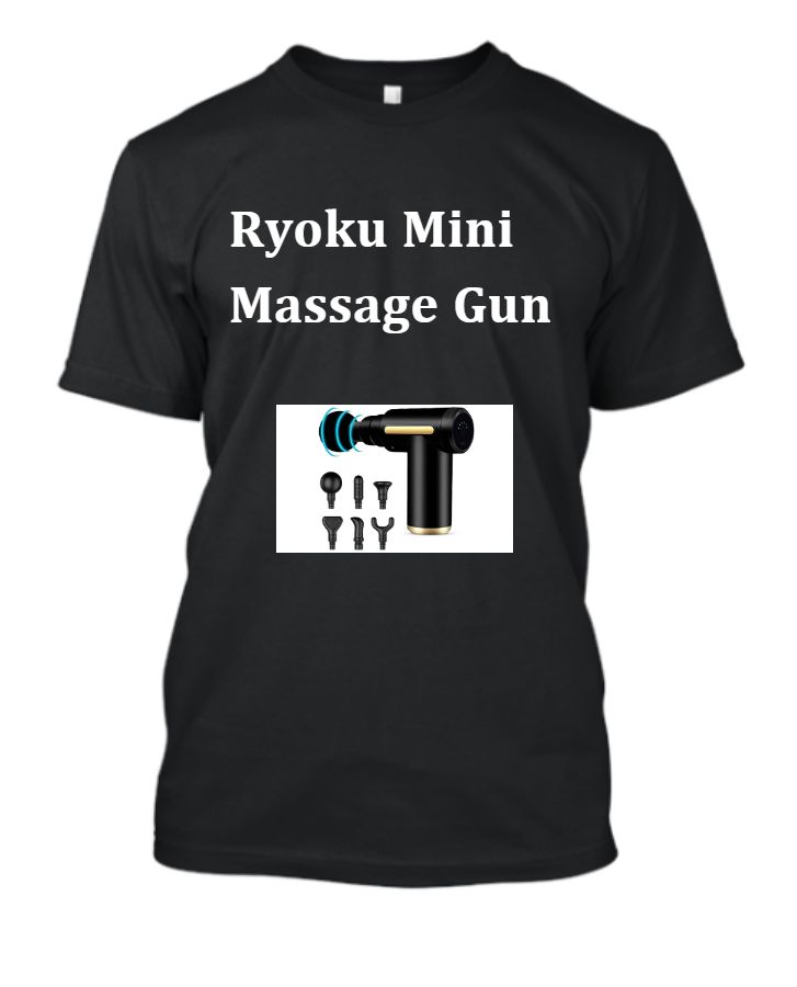 Ryoku Mini Massage Gun Shocking Customer FEEDBACK Must Read Before Buy! - Front