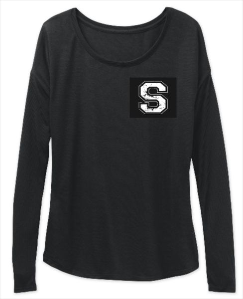 S SPECIAL (WOMEN'S) FULL SLEEVE TEE - Front