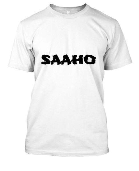 SAAHO T-shirts - Front