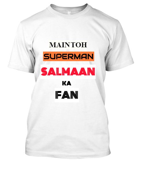 SALMAAN KHAN FAN - Front