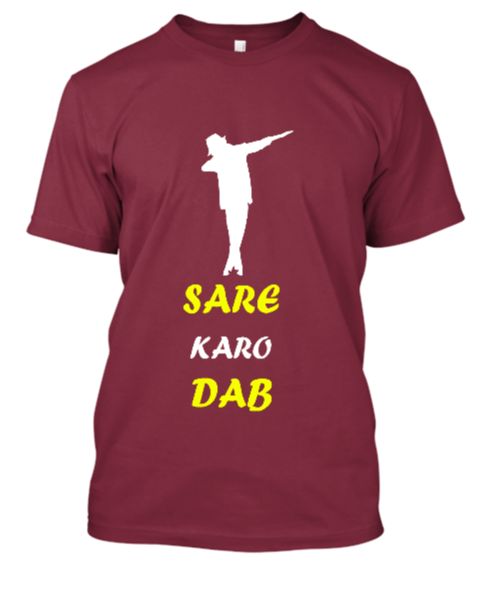 SARE KARO DAB T-SHIRT - Front