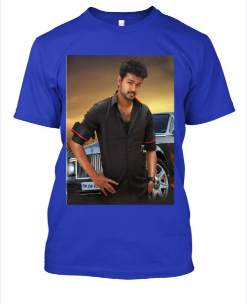 SARKAR  MOVIE  T SHIRT - Front