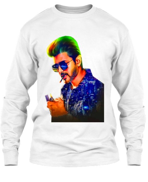 SARKAR  MOVIE T-SHIRTS - Front